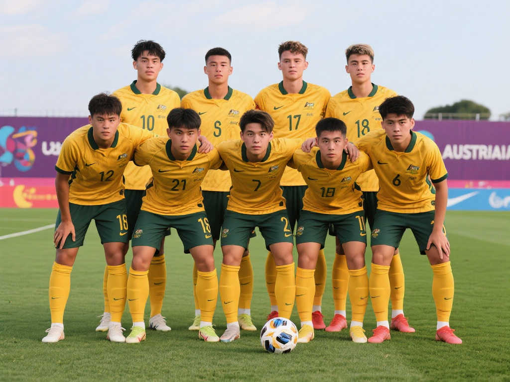 U20亚洲杯前瞻：澳大利亚中轴线由海归球员领衔