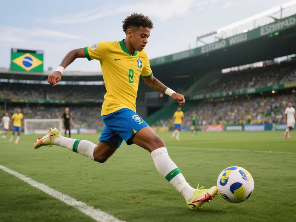 惊艳！18岁埃斯特旺一停一拨献绝妙世界波，今夏转会不容错过