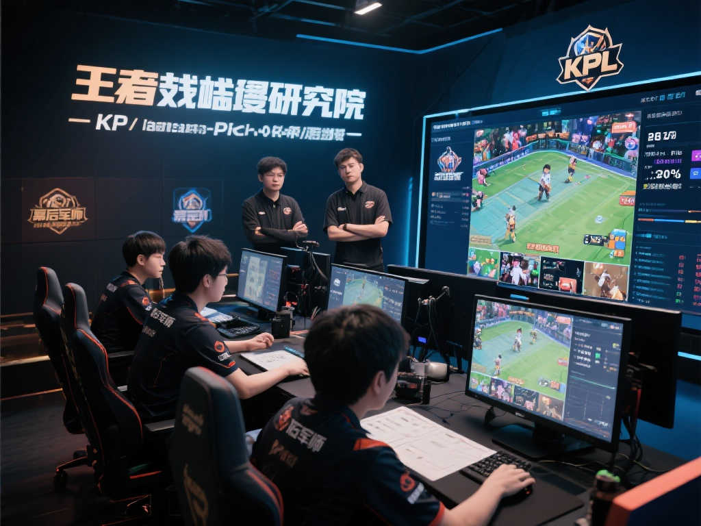 王者荣耀战术研究院正式启动，助力职业与业余战队提升实力