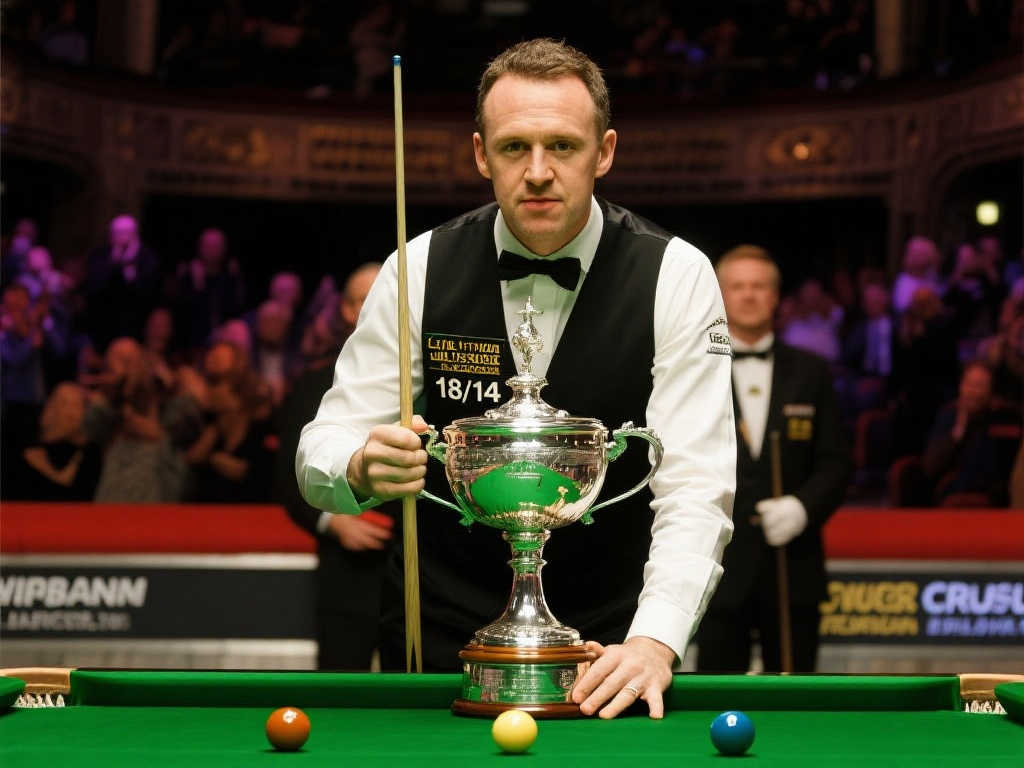 马克-威廉姆斯世锦赛决赛再失利，职业生涯仍握3冠