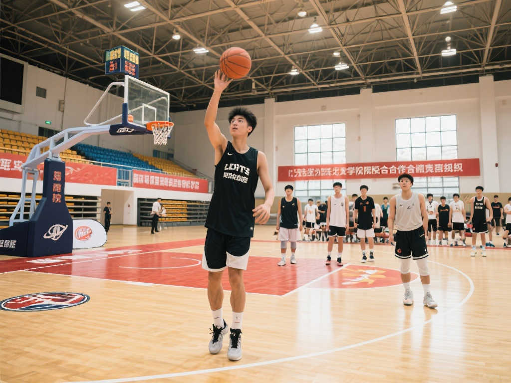 CBA青训合作项目落户多所高校，打造体育+教育新模式